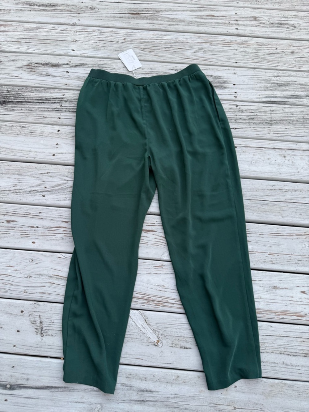 Ted Baker NWT Sz4 Aliadd Trousers Dark Green - Picture 3 of 5
